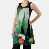 Geometrische Walddämmerung Schürze (InSitu)