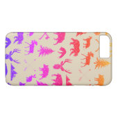 Geometrische Waldtiere| iPhone 7 Plus Fall Case-Mate iPhone Hülle (Rückseite (Horizontal))