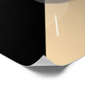 Geometrische Wandkunst, Minimalistische Wand-Deko- Poster (Ecke)