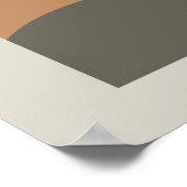 Geometrische Wandkunst Poster (Ecke)