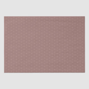 Geometrische, warme Neutronen, beige Polka Dots Cr Seidenpapier