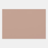 Geometrische Wärmneutrale Diamanten-Scrapbook Geschenkpapier Set (Vorderseite 2)