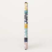 Geometrische Wasserfarbkreise Case-Mate iPhone Hülle (Hinten/Rechts)