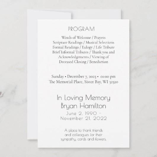 Geometrische Waves - Begehung des Programms "Leben Einladung (Rückseite)