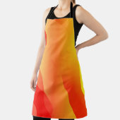 Geometrische Wellenform mit abstrakter glurrer Abs Schürze (InSitu)