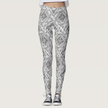 Geometrische Welten Leggings
