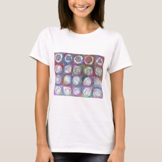 Geometrische Welten T-Shirt