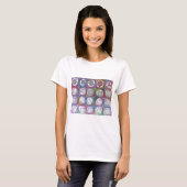 Geometrische Welten T-Shirt (Vorne ganz)