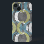 Geometrische Wiederholung I iPhone 13 Hülle<br><div class="desc">Muster</div>