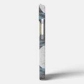 Geometrische Wiederholung I Case-Mate iPhone Hülle (Rückseite / Links)