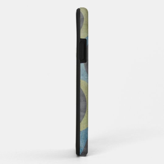 Geometrische Wiederholung I Case-Mate iPhone Hülle (Hinten/Rechts)