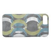 Geometrische Wiederholung I Case-Mate iPhone Hülle (Rückseite (Horizontal))