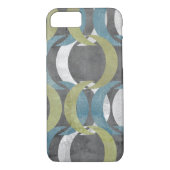 Geometrische Wiederholung I Case-Mate iPhone Hülle (Rückseite)