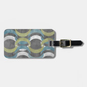 Geometrische Wiederholung I Gepäckanhänger (Vorderseite horizontal)