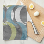 Geometrische Wiederholung I Geschirrtuch (Viertel Falte)