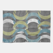 Geometrische Wiederholung I Geschirrtuch (Horizontal)