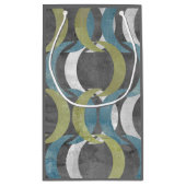 Geometrische Wiederholung I Kleine Geschenktüte (Rückseite)