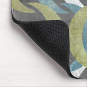 Geometrische Wiederholung I Mousepad (Ecke)