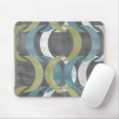 Geometrische Wiederholung I Mousepad (Mit Mouse)