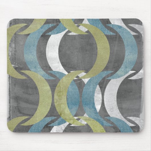 Geometrische Wiederholung I Mousepad (Vorne)