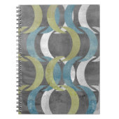 Geometrische Wiederholung I Notizblock (Vorderseite)