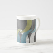 Geometrische Wiederholung I Porzellantasse (Vorderseite Rechts)