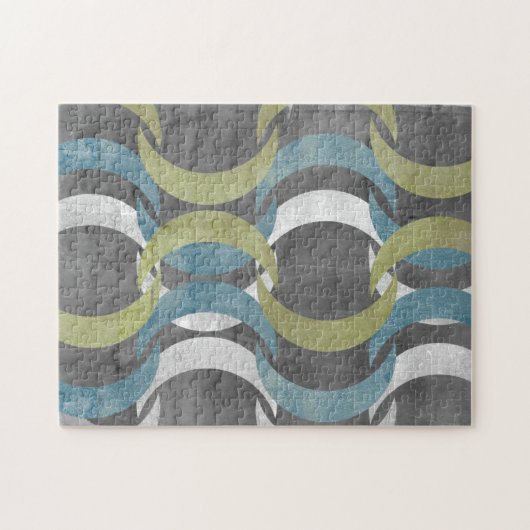 Geometrische Wiederholung I Puzzle (Horizontal)