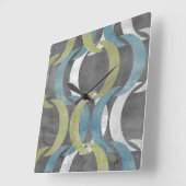 Geometrische Wiederholung I Quadratische Wanduhr (Winkel)