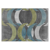 Geometrische Wiederholung I Schneidebrett (Vorderseite)