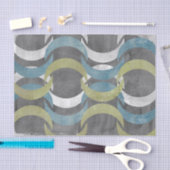 Geometrische Wiederholung I Seidenpapier (Handwerk)