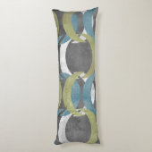 Geometrische Wiederholung I Seitenschläferkissen (Rückseite (Vertikal))