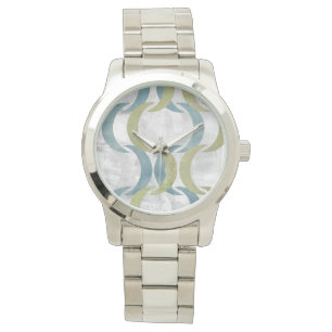 Geometrische Wiederholung III Armbanduhr
