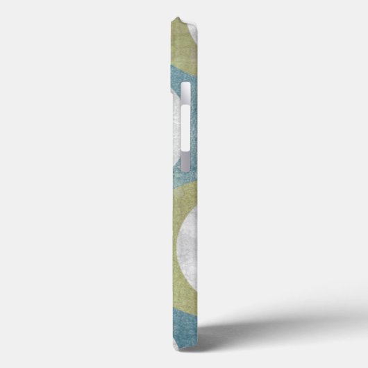 Geometrische Wiederholung III Case-Mate iPhone Hülle (Rückseite / Links)