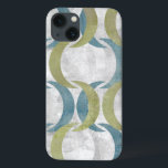 Geometrische Wiederholung III Case-Mate iPhone Hülle<br><div class="desc">Muster</div>