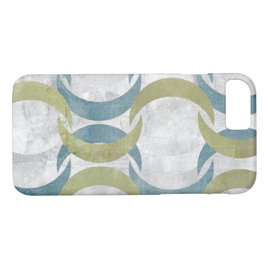 Geometrische Wiederholung III Case-Mate iPhone Hülle (Rückseite (Horizontal))