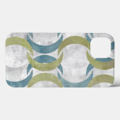 Geometrische Wiederholung III Case-Mate iPhone Hülle (Rückseite (Horizontal))