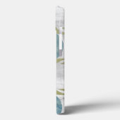 Geometrische Wiederholung III Case-Mate iPhone Hülle (Rückseite / Links)