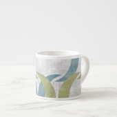 Geometrische Wiederholung III Espressotasse (Vorderseite Rechts)
