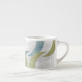 Geometrische Wiederholung III Espressotasse (Rechts)