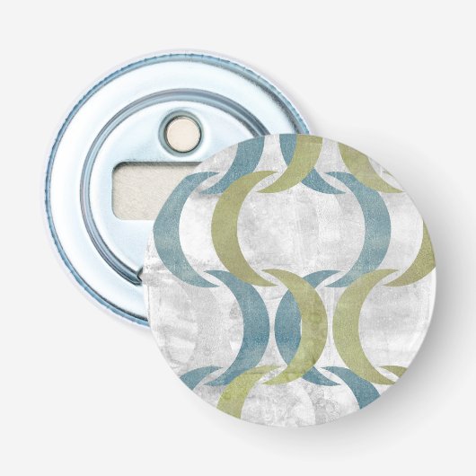 Geometrische Wiederholung III Flaschenöffner (Vorderseite)