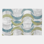 Geometrische Wiederholung III Geschirrtuch (Horizontal)