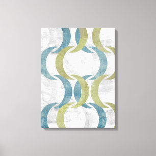 Geometrische Wiederholung III Leinwanddruck