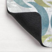 Geometrische Wiederholung III Mousepad (Ecke)