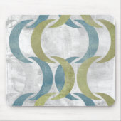 Geometrische Wiederholung III Mousepad (Vorne)