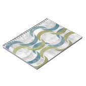 Geometrische Wiederholung III Notizblock (Linke Seite)