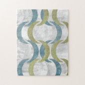 Geometrische Wiederholung III Puzzle (Vertikal)