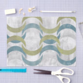 Geometrische Wiederholung III Seidenpapier (Handwerk)