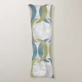 Geometrische Wiederholung III Seitenschläferkissen (Vorderseite Vertikal)