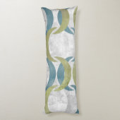 Geometrische Wiederholung III Seitenschläferkissen (Rückseite (Vertikal))