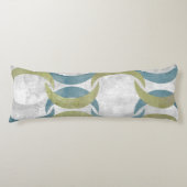 Geometrische Wiederholung III Seitenschläferkissen (Vorderseite)